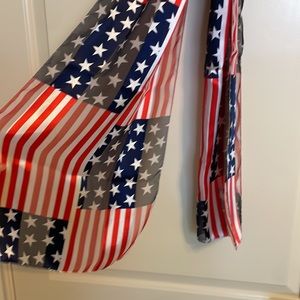 United States Patriotic Flag Scarf